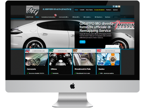 Carrozzeria autofficina Gruppo Mg