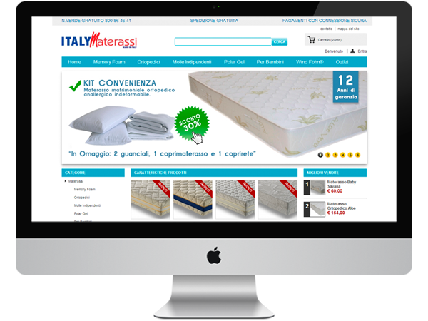 ItalyMaterassi - vendita materassi made in Italy