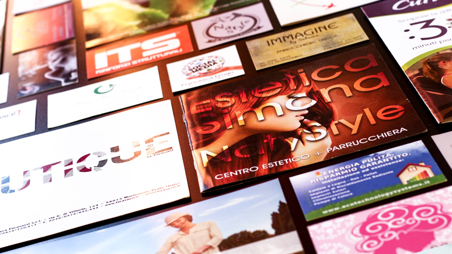 Realizzazioni grafiche e stampa